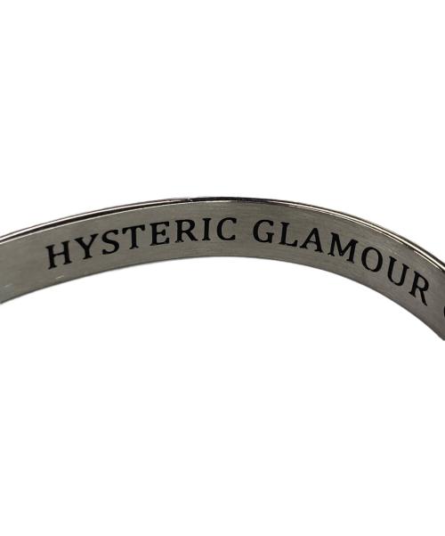 Hysteric Glamour（ヒステリックグラマー）Hysteric Glamour (ヒステリックグラマー) UNDERCOVER (アンダーカバー) CAN YOU FEEL MY LOVE BUZZ / バングル シルバーの古着・服飾アイテム