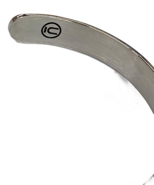 Hysteric Glamour（ヒステリックグラマー）Hysteric Glamour (ヒステリックグラマー) UNDERCOVER (アンダーカバー) CAN YOU FEEL MY LOVE BUZZ / バングル シルバーの古着・服飾アイテム