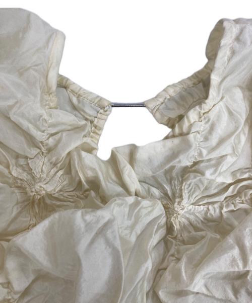 PRANK PROJECT（プランクプロジェクト）PRANK PROJECT (プランクプロジェクト) しぼりプリーツ2WAYトップ ベージュ サイズ:FREEの古着・服飾アイテム