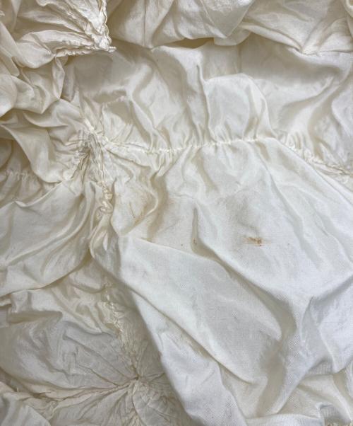 PRANK PROJECT（プランクプロジェクト）PRANK PROJECT (プランクプロジェクト) しぼりプリーツ2WAYトップ ベージュ サイズ:FREEの古着・服飾アイテム