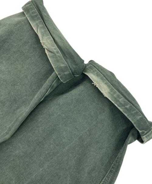 THE SHISHIKUI（シシクイ）THE SHISHIKUI (シシクイ) Color baker デニムパンツ グリーン サイズ:36の古着・服飾アイテム