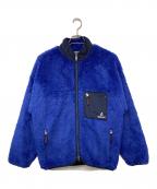 GRAMICCIグラミチ）の古着「ボアフリースブルゾン」｜ブルー