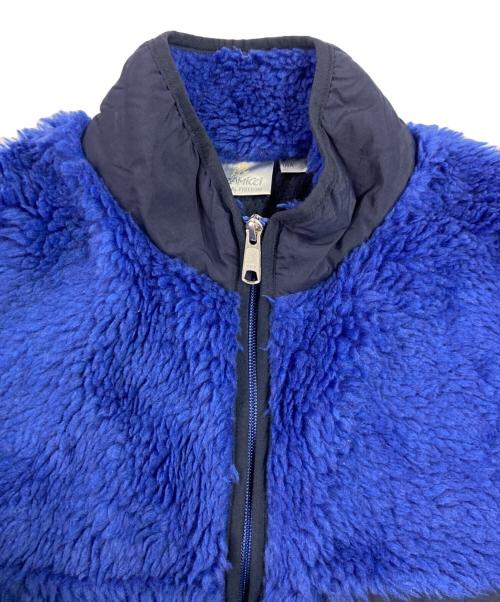 GRAMICCI（グラミチ）GRAMICCI (グラミチ) ボアフリースブルゾン ブルー サイズ:Mの古着・服飾アイテム