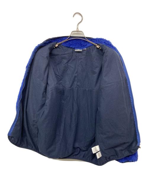 GRAMICCI（グラミチ）GRAMICCI (グラミチ) ボアフリースブルゾン ブルー サイズ:Mの古着・服飾アイテム