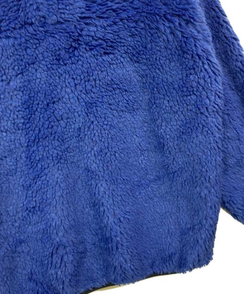 GRAMICCI（グラミチ）GRAMICCI (グラミチ) ボアフリースブルゾン ブルー サイズ:Mの古着・服飾アイテム