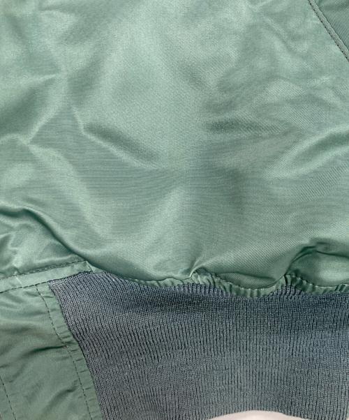 AVIREX（アヴィレックス）AVIREX (アヴィレックス) MA-1ジャケット / フライトジャケット グリーン サイズ:LARGEの古着・服飾アイテム