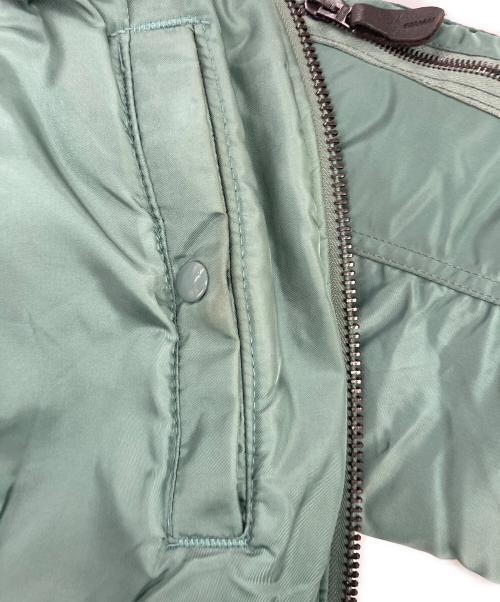 AVIREX（アヴィレックス）AVIREX (アヴィレックス) MA-1ジャケット / フライトジャケット グリーン サイズ:LARGEの古着・服飾アイテム