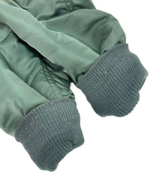 AVIREX（アヴィレックス）AVIREX (アヴィレックス) MA-1ジャケット / フライトジャケット グリーン サイズ:LARGEの古着・服飾アイテム
