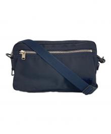PORTER（ポーター）の古着「LIFT SHOULDER BAG / リフトショルダーバッグ」｜ネイビー