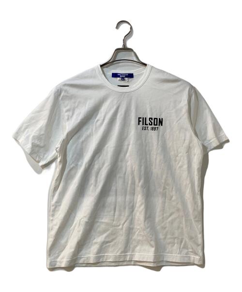 JUNYA WATANABE MAN（ジュンヤワタナベマン）JUNYA WATANABE MAN (ジュンヤワタナベマン) FILSON (フィルソン) RANGER GRAPHIC PRINT TEE ホワイト サイズ:Sの古着・服飾アイテム