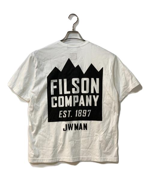 JUNYA WATANABE MAN（ジュンヤワタナベマン）JUNYA WATANABE MAN (ジュンヤワタナベマン) FILSON (フィルソン) RANGER GRAPHIC PRINT TEE ホワイト サイズ:Sの古着・服飾アイテム