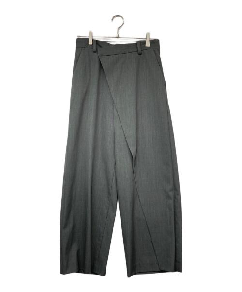 Plage（プラージュ）Plage (プラージュ) R’IAM エプロンパンツ スラックス グレー サイズ:38の古着・服飾アイテム