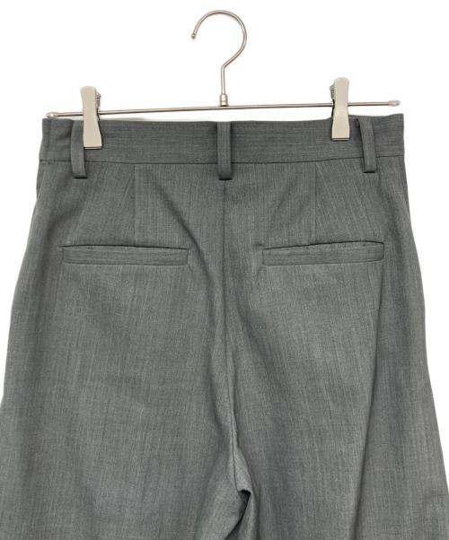 Plage（プラージュ）Plage (プラージュ) R’IAM エプロンパンツ スラックス グレー サイズ:38の古着・服飾アイテム