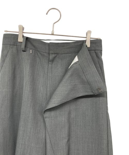 Plage（プラージュ）Plage (プラージュ) R’IAM エプロンパンツ スラックス グレー サイズ:38の古着・服飾アイテム