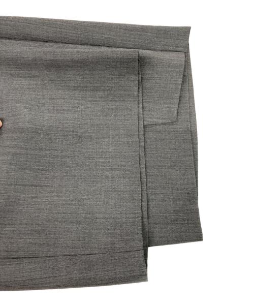 Plage（プラージュ）Plage (プラージュ) R’IAM エプロンパンツ スラックス グレー サイズ:38の古着・服飾アイテム