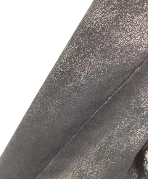 MARELLA（マレーラ）MARELLA (マレーラ) ツイード切替ジップジャケット グリーン サイズ:40の古着・服飾アイテム