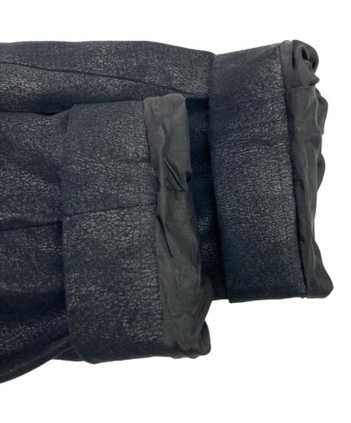 MARELLA（マレーラ）MARELLA (マレーラ) ツイード切替ジップジャケット グリーン サイズ:40の古着・服飾アイテム