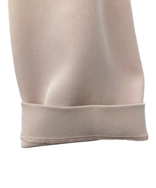 YORI（ヨリ）yori (ヨリ) ティアードギャザーブラウス ピンク サイズ:38の古着・服飾アイテム