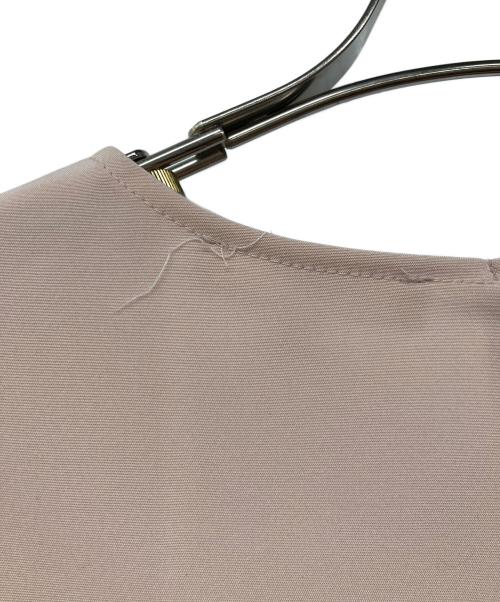 YORI（ヨリ）yori (ヨリ) ティアードギャザーブラウス ピンク サイズ:38の古着・服飾アイテム