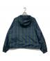 Umbra (アンブラ) FREAK'S STORE (フリークスストア) 別注Check Anorak Parka アノラックパーカー ネイビー×グリーン サイズ:XL：7000円