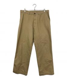Patagonia（パタゴニア）の古着「Men's Duck Pants / ダックパンツ」｜ベージュ