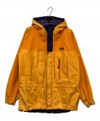 Patagoniaパタゴニア）の古着「90's トーレジャケット」｜パープル×イエロー