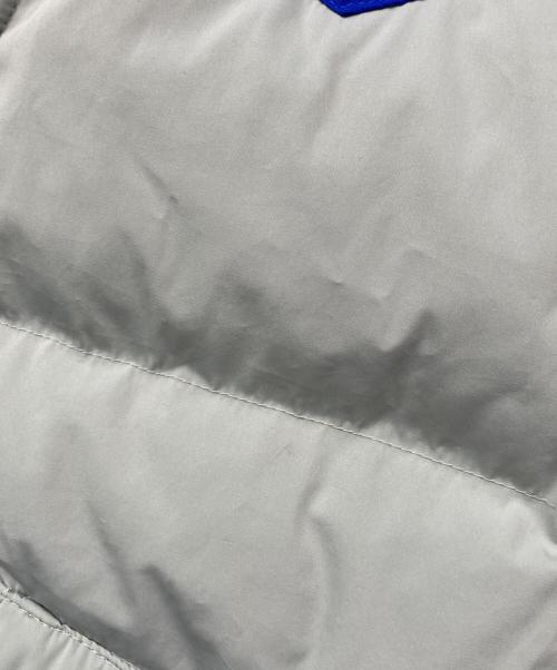 Patagonia（パタゴニア）Patagonia (パタゴニア) REVERSIBLE BIVY DOWN VEST / リバーシブル・ビビー・ダウン・ベスト ブルー×ベージュ サイズ:記載なしの古着・服飾アイテム