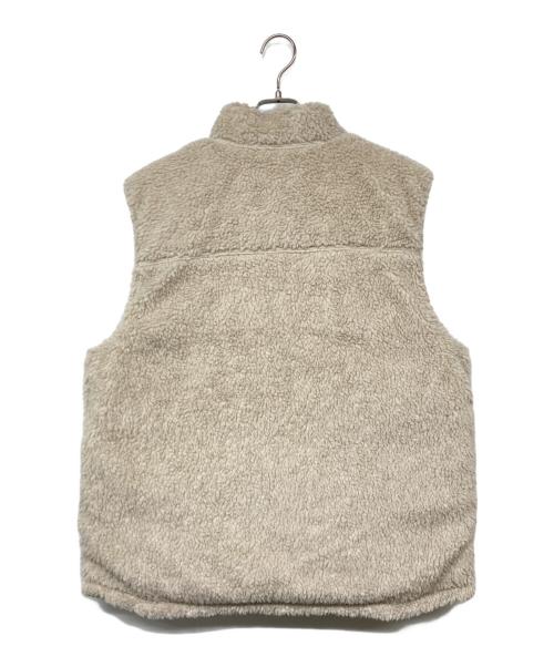 Patagonia（パタゴニア）Patagonia (パタゴニア) REVERSIBLE BIVY DOWN VEST / リバーシブル・ビビー・ダウン・ベスト ブルー×ベージュ サイズ:記載なしの古着・服飾アイテム