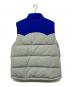 Patagonia (パタゴニア) REVERSIBLE BIVY DOWN VEST / リバーシブル・ビビー・ダウン・ベスト ブルー×ベージュ サイズ:記載なし：14000円