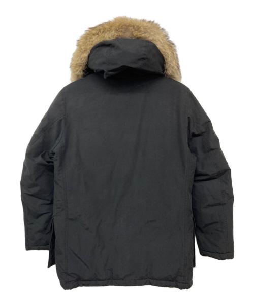 WOOLRICH（ウールリッチ）WOOLRICH (ウールリッチ) ファー付きダウンジャケット ブラック サイズ:Mの古着・服飾アイテム