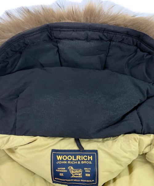WOOLRICH（ウールリッチ）WOOLRICH (ウールリッチ) ファー付きダウンジャケット ブラック サイズ:Mの古着・服飾アイテム