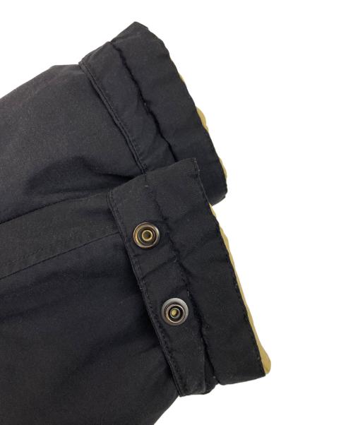 WOOLRICH（ウールリッチ）WOOLRICH (ウールリッチ) ファー付きダウンジャケット ブラック サイズ:Mの古着・服飾アイテム