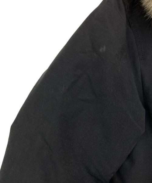 WOOLRICH（ウールリッチ）WOOLRICH (ウールリッチ) ファー付きダウンジャケット ブラック サイズ:Mの古着・服飾アイテム
