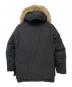 WOOLRICH (ウールリッチ) ファー付きダウンジャケット ブラック サイズ:M：15000円