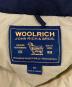 中古・古着 WOOLRICH (ウールリッチ) ファー付きダウンジャケット ブラック サイズ:M：15000円