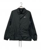 NIKEナイキ）の古着「coach jacket/コーチジャケット」｜ブラック