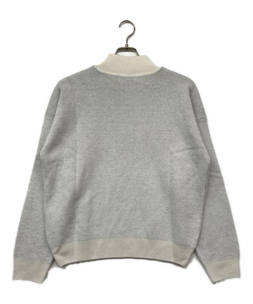 Gosha Rubchinskiy（ゴーシャラブチンスキー）Gosha Rubchinskiy (ゴーシャラブチンスキー) ロゴニット / ハイネックニット アイボリー サイズ:XSの古着・服飾アイテム