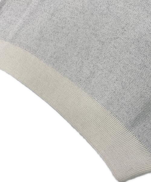 Gosha Rubchinskiy（ゴーシャラブチンスキー）Gosha Rubchinskiy (ゴーシャラブチンスキー) ロゴニット / ハイネックニット アイボリー サイズ:XSの古着・服飾アイテム