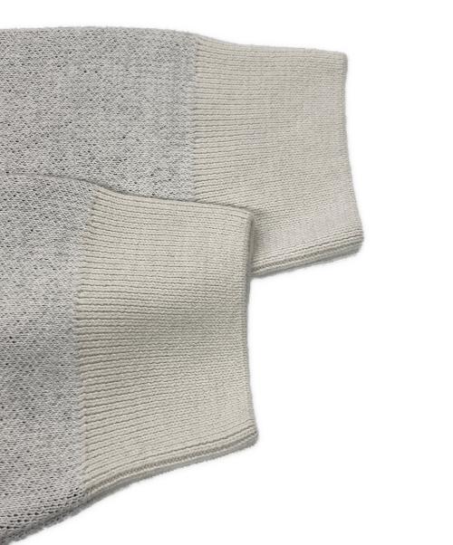 Gosha Rubchinskiy（ゴーシャラブチンスキー）Gosha Rubchinskiy (ゴーシャラブチンスキー) ロゴニット / ハイネックニット アイボリー サイズ:XSの古着・服飾アイテム