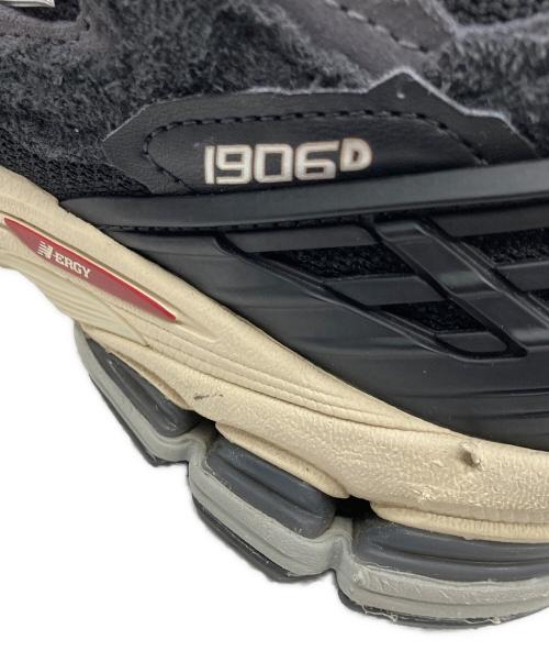 NEW BALANCE（ニューバランス）NEW BALANCE (ニューバランス) 1906R ローカットスニーカー ブラック サイズ:24.5の古着・服飾アイテム