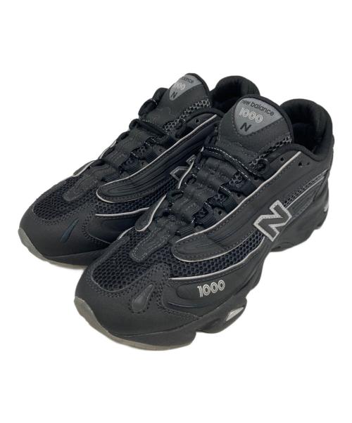 NEW BALANCE（ニューバランス）NEW BALANCE (ニューバランス) M1000 ローカットスニーカー ブラック サイズ:24.5の古着・服飾アイテム