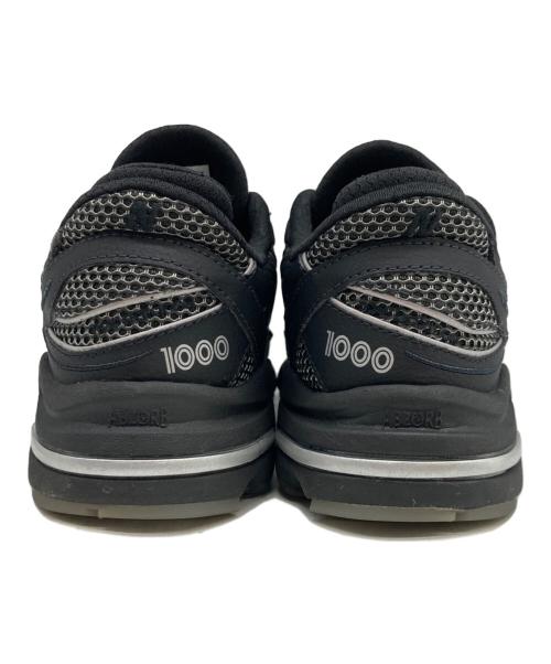 NEW BALANCE（ニューバランス）NEW BALANCE (ニューバランス) M1000 ローカットスニーカー ブラック サイズ:24.5の古着・服飾アイテム