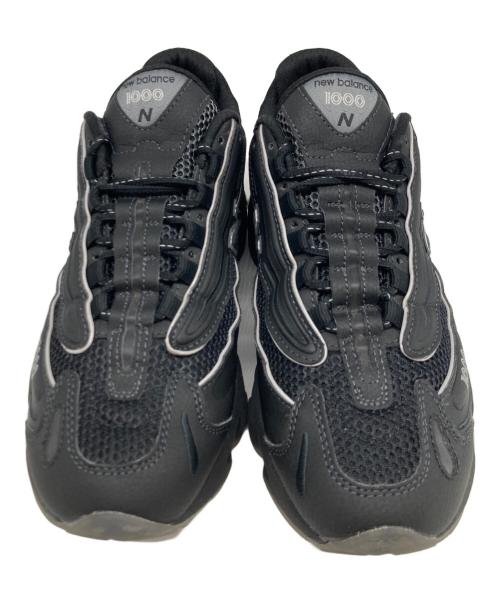 NEW BALANCE（ニューバランス）NEW BALANCE (ニューバランス) M1000 ローカットスニーカー ブラック サイズ:24.5の古着・服飾アイテム