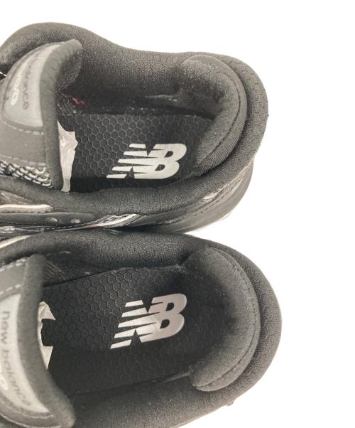 NEW BALANCE（ニューバランス）NEW BALANCE (ニューバランス) M1000 ローカットスニーカー ブラック サイズ:24.5の古着・服飾アイテム