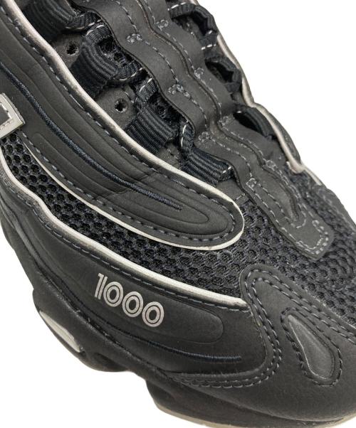 NEW BALANCE（ニューバランス）NEW BALANCE (ニューバランス) M1000 ローカットスニーカー ブラック サイズ:24.5の古着・服飾アイテム