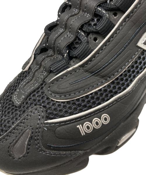 NEW BALANCE（ニューバランス）NEW BALANCE (ニューバランス) M1000 ローカットスニーカー ブラック サイズ:24.5の古着・服飾アイテム