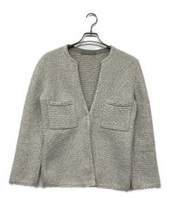 中古・古着通販】theory luxe (セオリーリュクス) ツイードジャケット