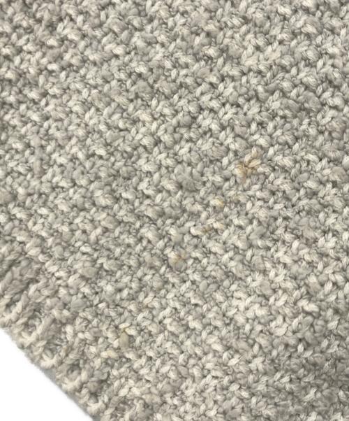 theory luxe（セオリーリュクス）theory luxe (セオリーリュクス) ツイード ニットカーディガン ジャケット グレー サイズ:38の古着・服飾アイテム