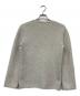 theory luxe (セオリーリュクス) ツイード ニットカーディガン ジャケット グレー サイズ:38：10000円