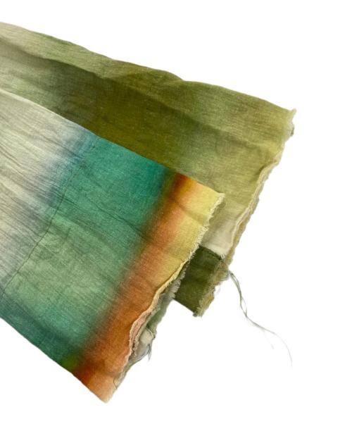 PAMM（パム）PAMM (パム) 「たしかにそこにあった夜」のガーゼトップス グリーン サイズ:Fの古着・服飾アイテム